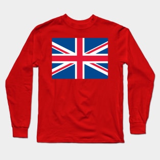 Union Jack Flag Long Sleeve T-Shirt